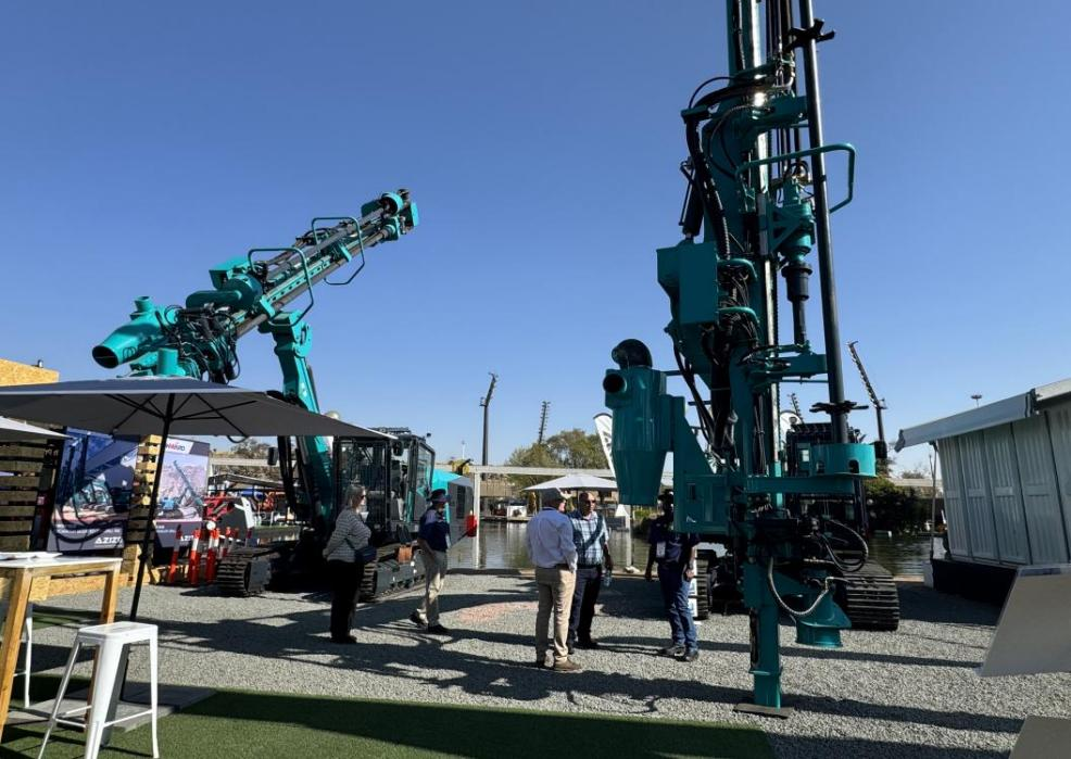 跨越山海，重器遠航！山河智能亮相南非最大礦業展會