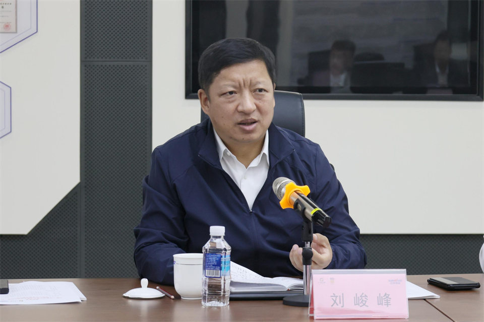 同船出海，共贏未來！中鐵九局副總經理劉峻峰一行到訪山河智能