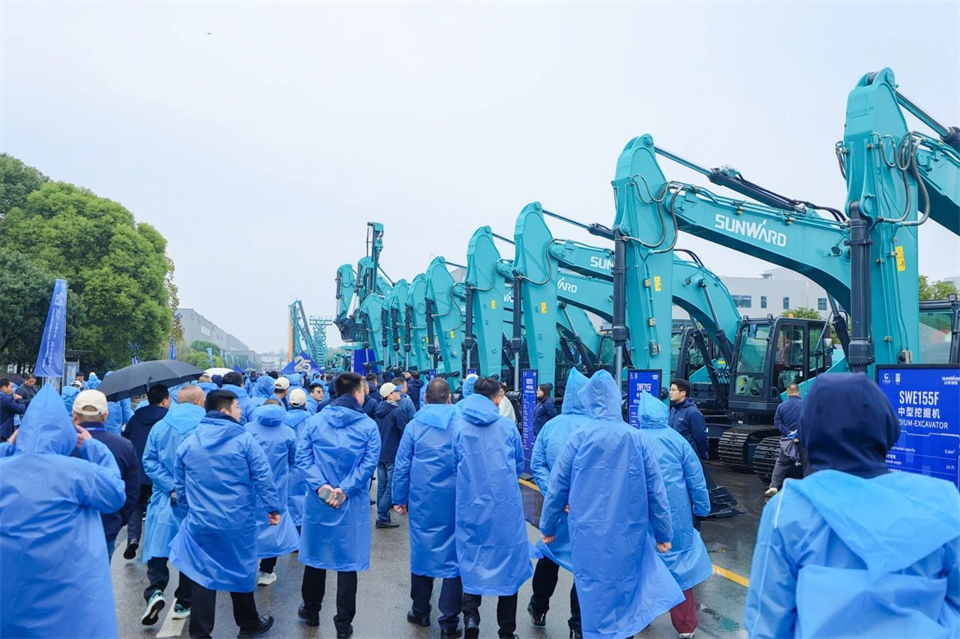 創新引領價值，理想成就未來！山河智能25周年慶典暨全球客戶節隆重舉辦