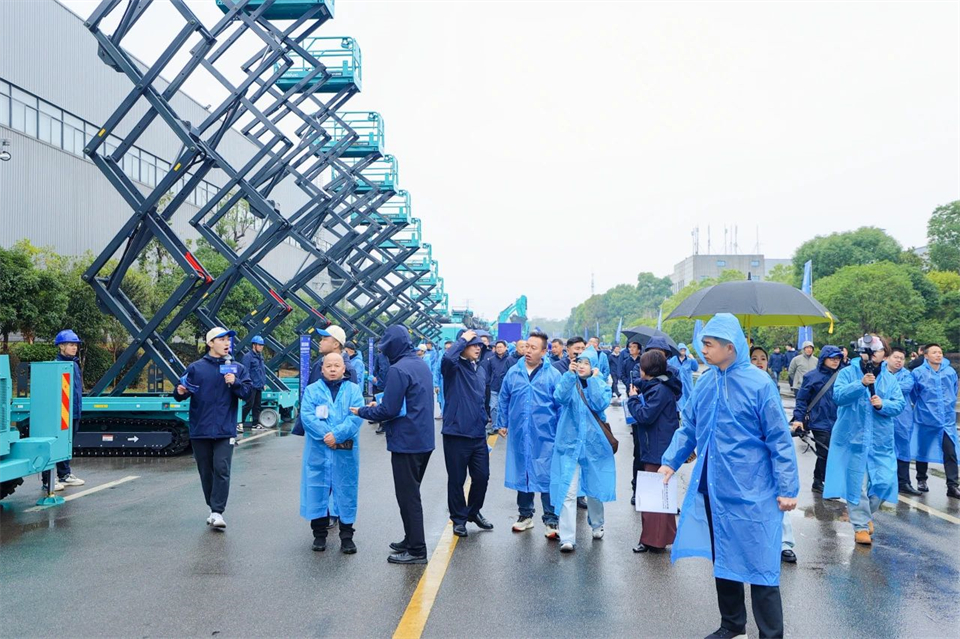 創新引領價值，理想成就未來！山河智能25周年慶典暨全球客戶節隆重舉辦