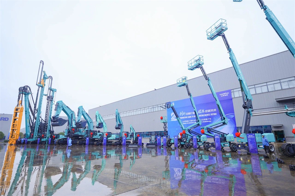 創新引領價值，理想成就未來！山河智能25周年慶典暨全球客戶節隆重舉辦