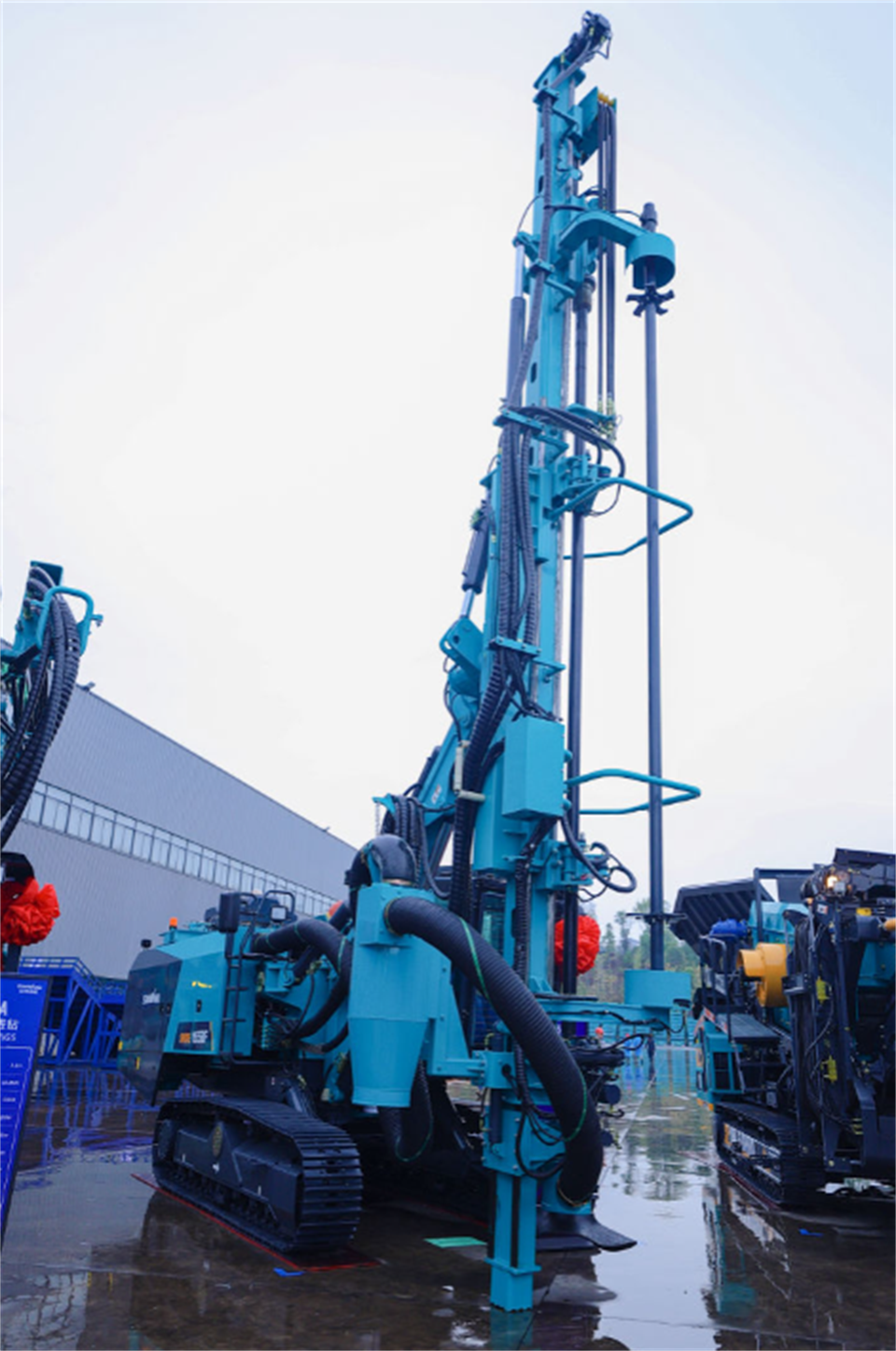 為客戶創造價值，山河智能集中發布20余款新品