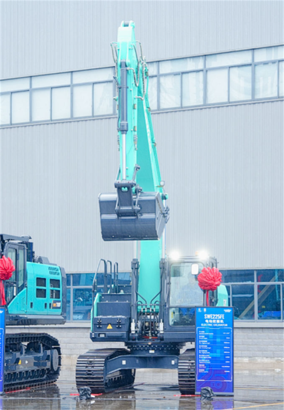 為客戶創造價值，山河智能集中發布20余款新品