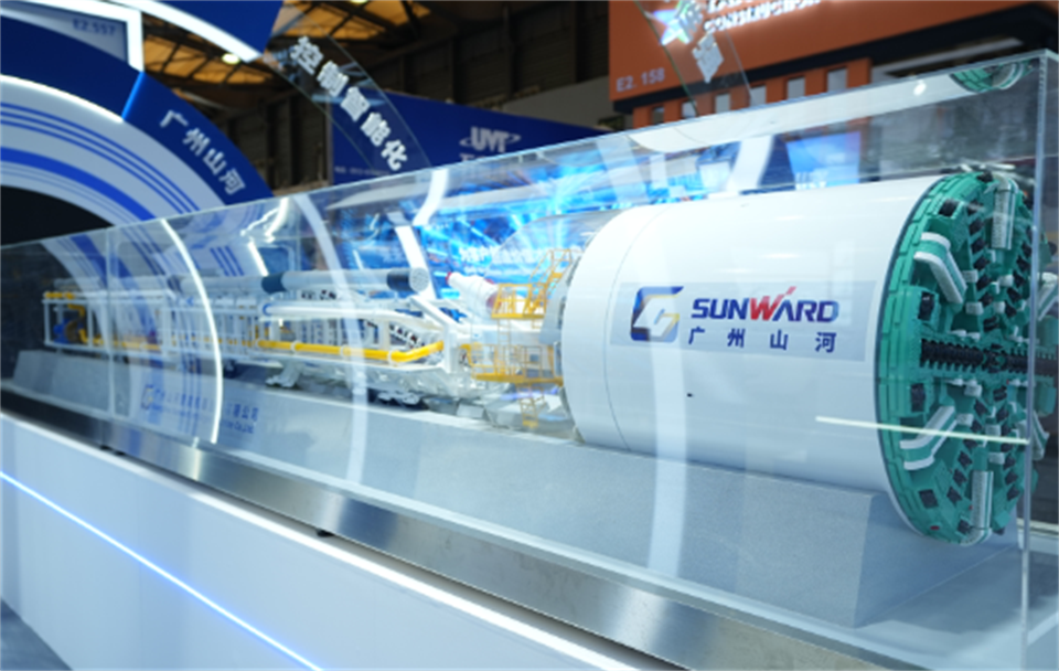 智造空間，價值共生！廣州山河精彩亮相2024上海寶馬展