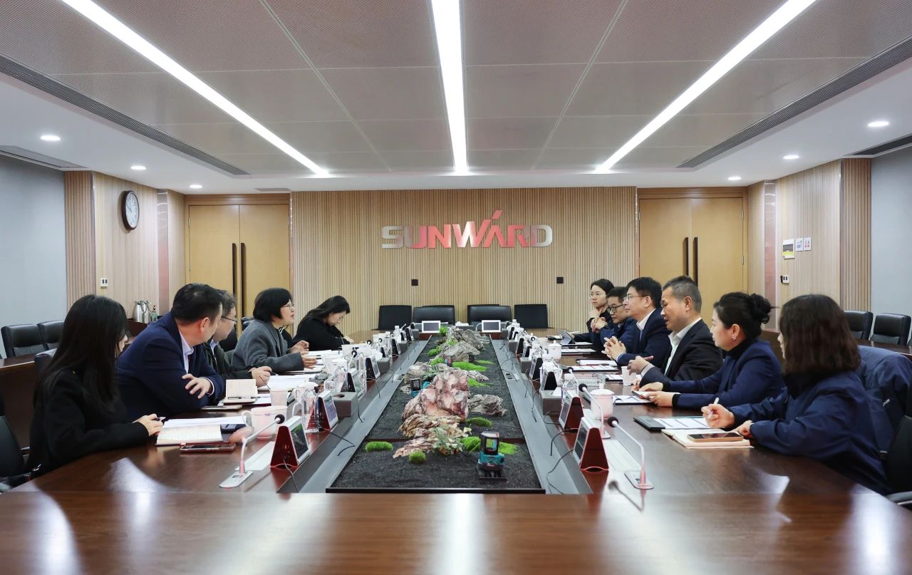 深化合作 共促出?！袊疟：戏止镜皆L山河智能