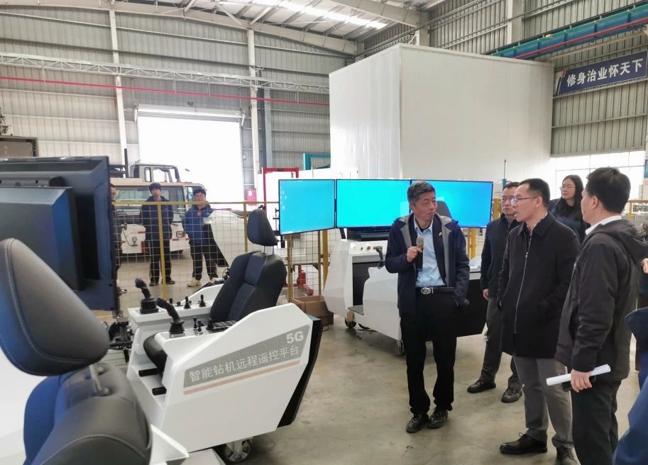 長沙市科技局局長唐繼發調研工研院