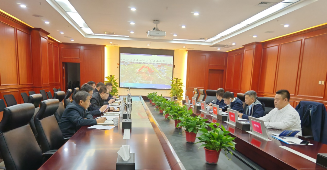 山河智能董事長付向東帶隊拜訪陜煤地質集團與陜西省煤層氣鉆采分公司