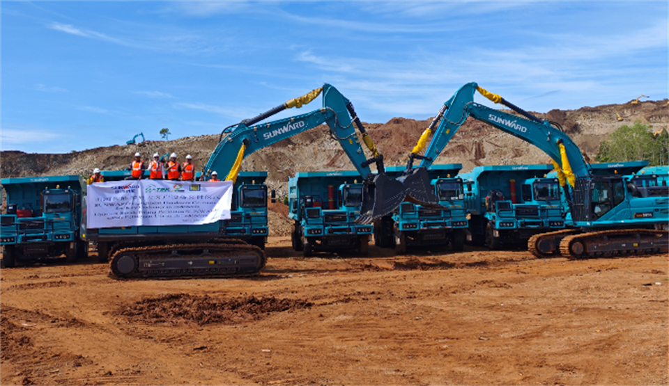 全力以赴！山河智能礦用設備批量交付印尼大客戶