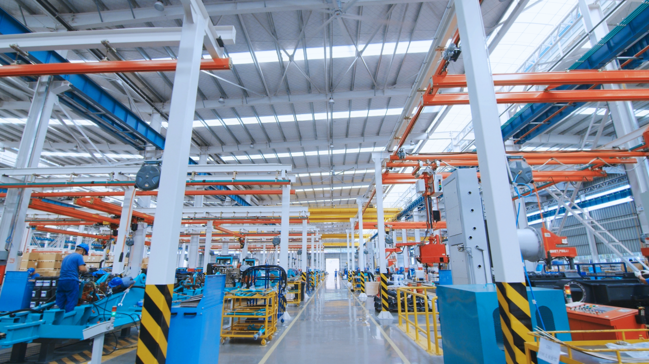 再獲國家級認證！山河智能獲批全國首批卓越級智能工廠