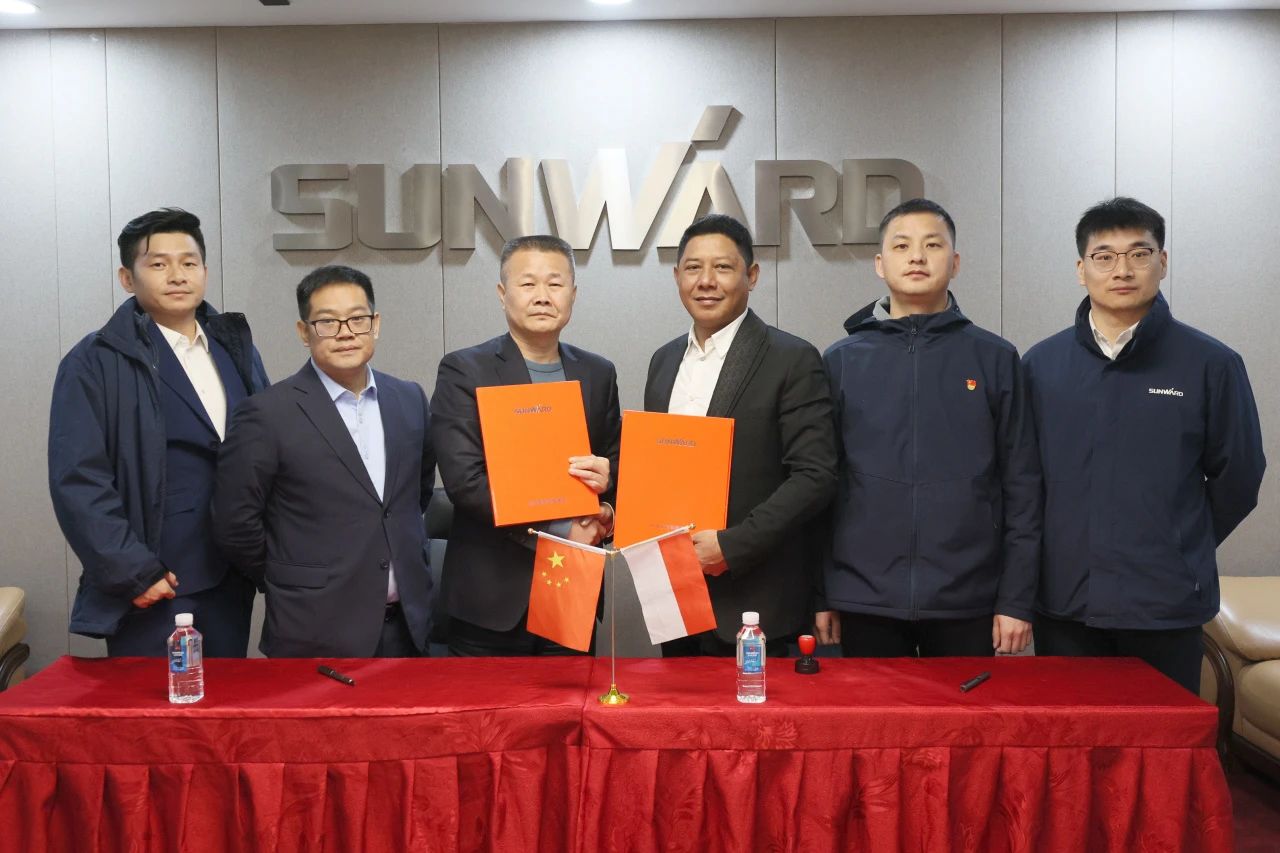 山河智能與印尼知名大型礦山企業簽訂合作備忘錄