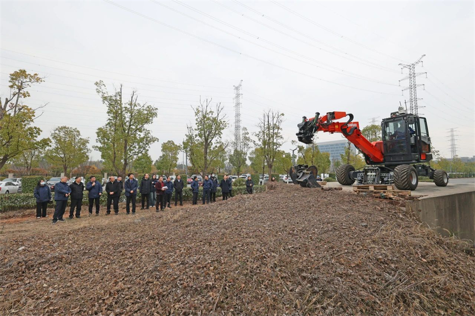 山河特裝“復雜環境智能化應急救援裝備關鍵技術及應用”項目順利通過成果評價