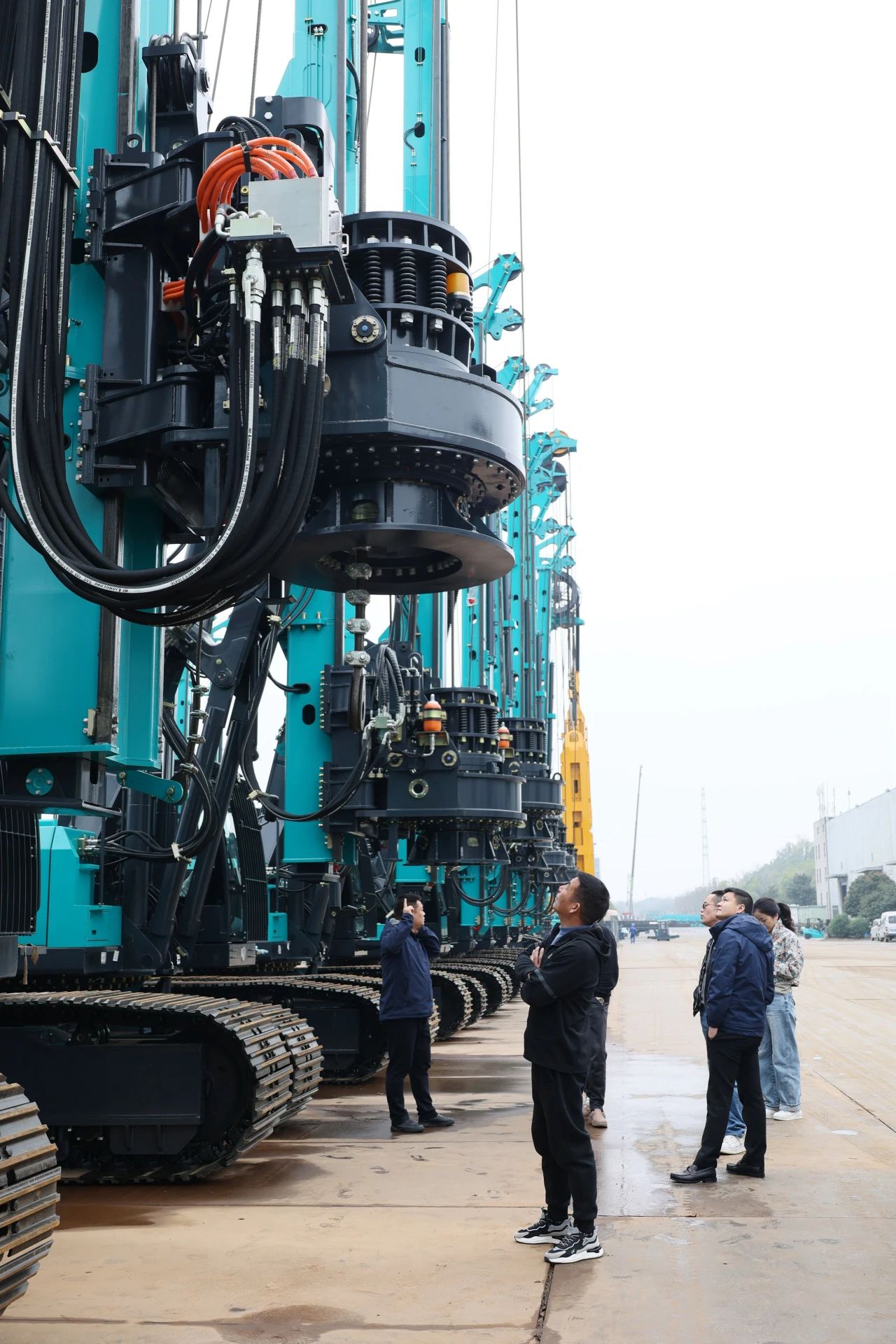 山河智能舉辦“植樁一體機”工程應用專題交流會，共繪行業發展藍圖