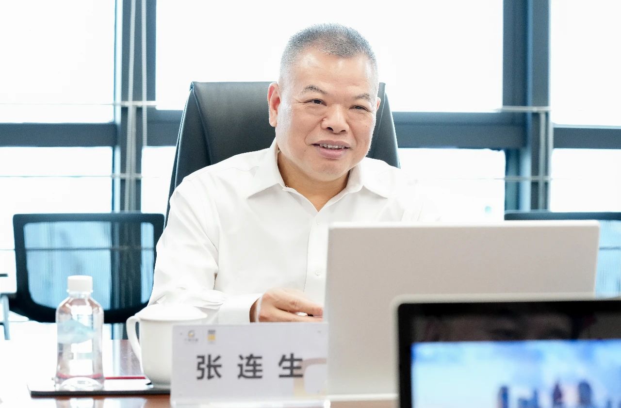 廣州工控集團黨委書記、董事長景廣軍會見中鐵九局總經理張連生