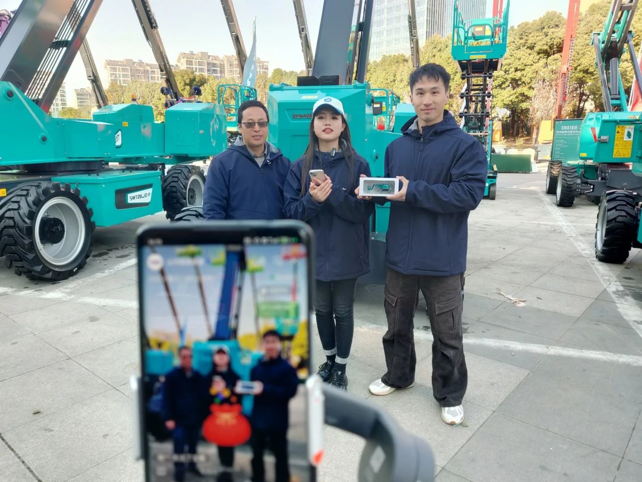 登“高”向“新”，山河智能亮相第九屆全國高空作業平臺租賃大會