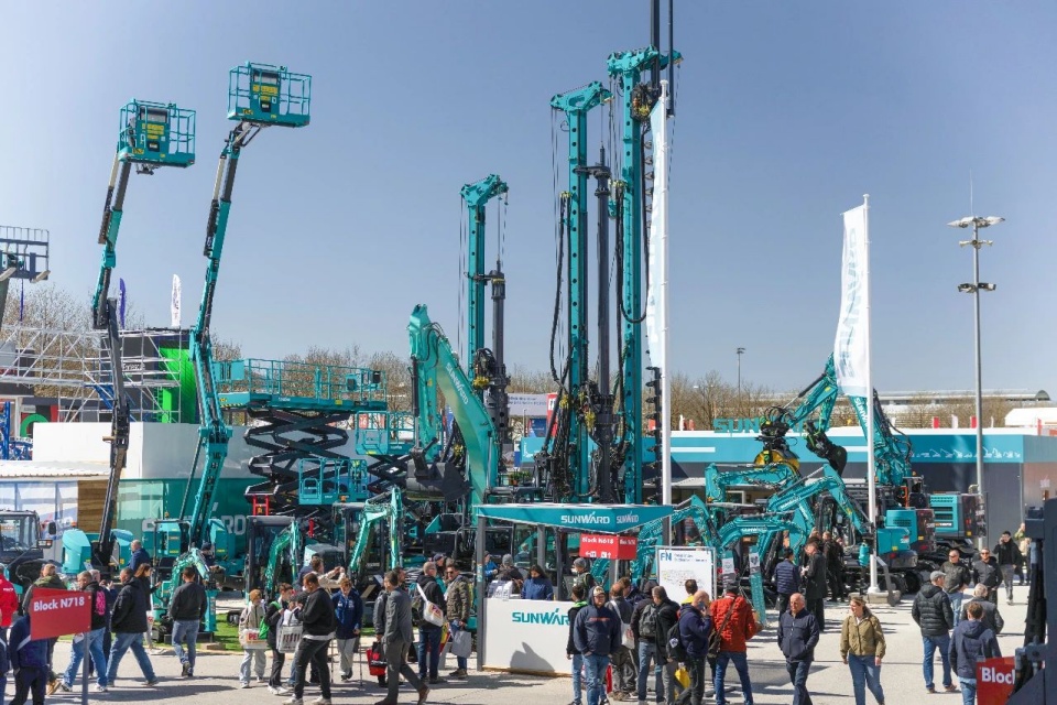 Bauma 2025 | 聚焦2025德國寶馬展，探索山河智能的創新設備與可持續解決方案