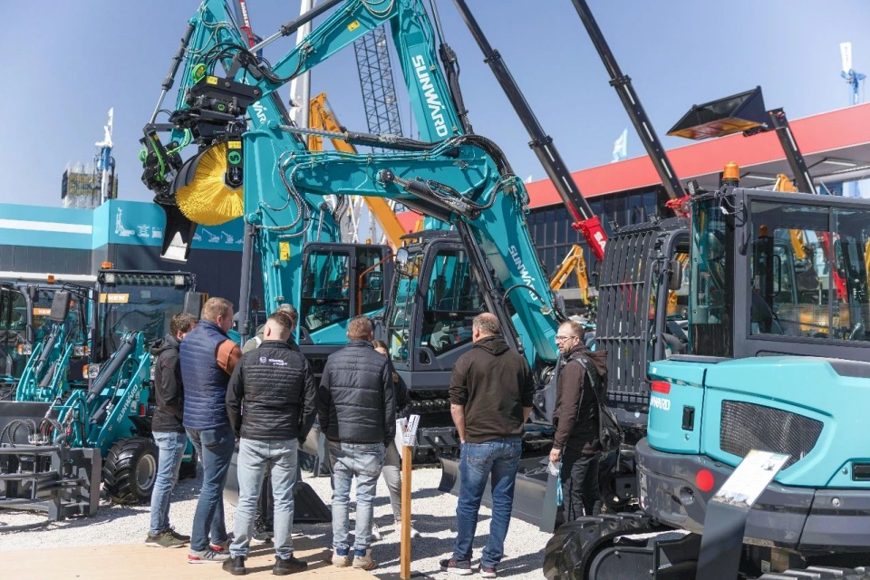 Bauma 2025 | 聚焦2025德國寶馬展，探索山河智能的創新設備與可持續解決方案