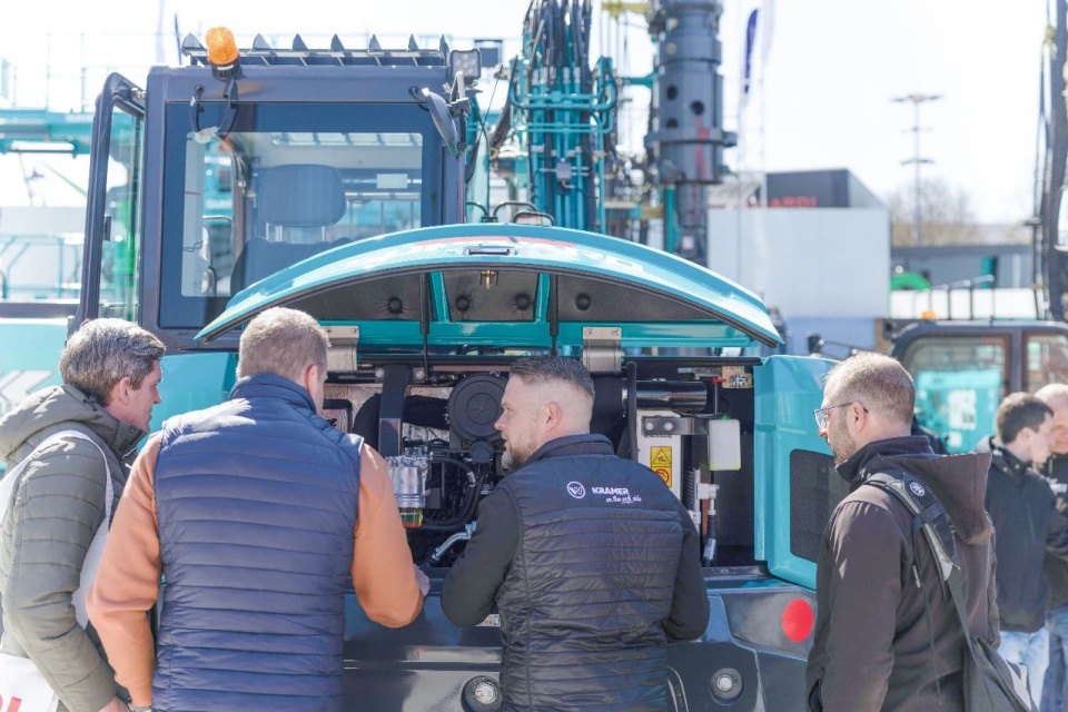 Bauma 2025 | 聚焦2025德國寶馬展，探索山河智能的創新設備與可持續解決方案