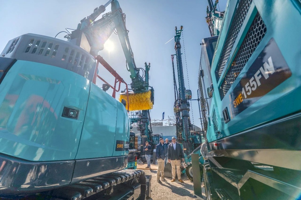Bauma 2025 | 聚焦2025德國寶馬展，探索山河智能的創新設備與可持續解決方案