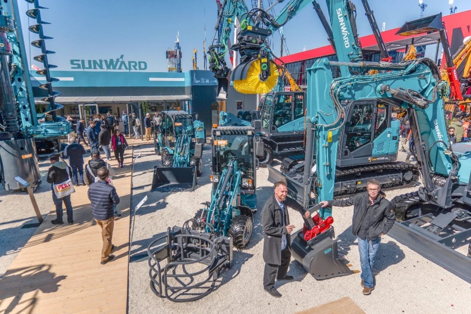 Bauma 2025 | 聚焦2025德國寶馬展，探索山河智能的創新設備與可持續解決方案