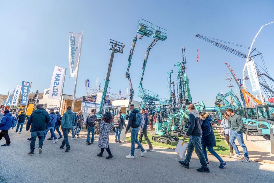 Bauma 2025 | 聚焦2025德國寶馬展，探索山河智能的創新設備與可持續解決方案