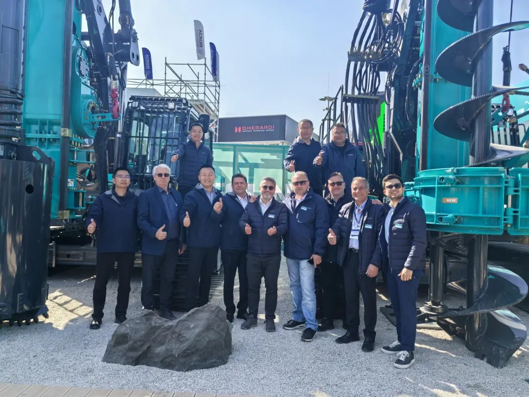 Bauma 2025 | 高端定制！山河智能Pro系列旋挖鉆機燃爆全場