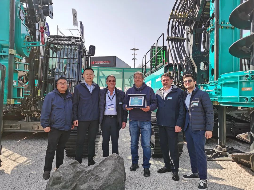 Bauma 2025 | 高端定制！山河智能Pro系列旋挖鉆機燃爆全場