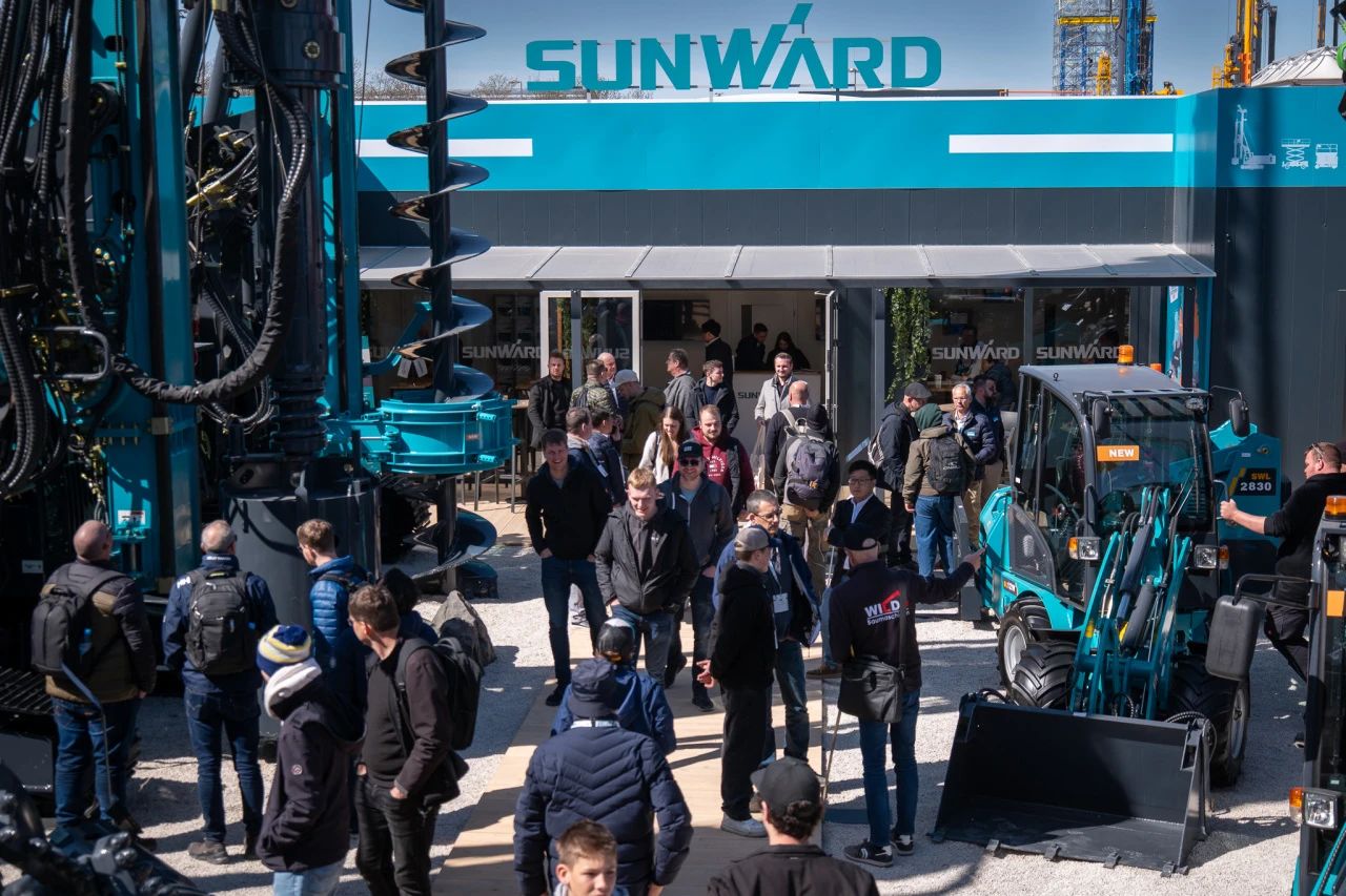 Bauma2025 | 山河智能德國寶馬展火熱收官！相約2025長沙展！