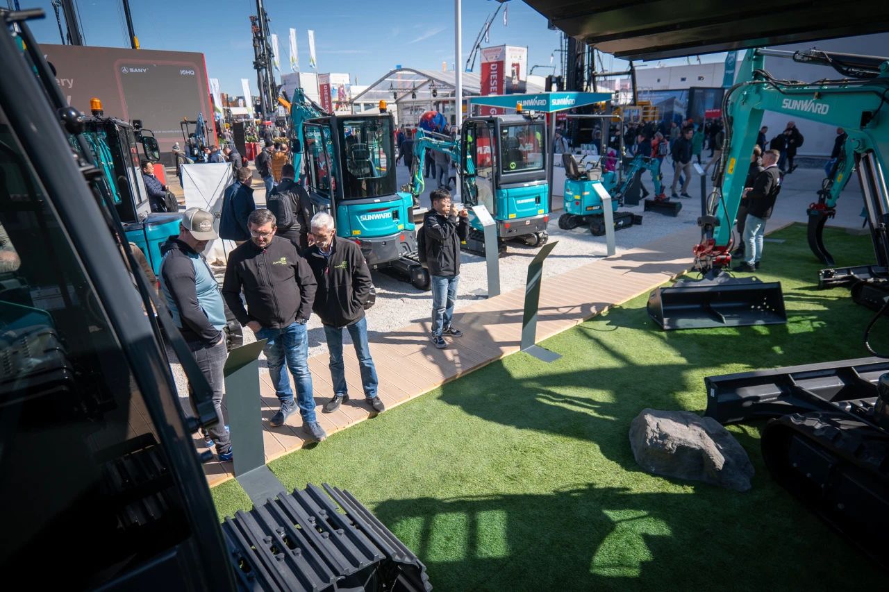 Bauma2025 | 山河智能德國寶馬展火熱收官！相約2025長沙展！