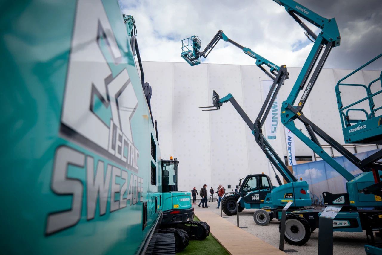 Bauma2025 | 山河智能德國寶馬展火熱收官！相約2025長沙展！