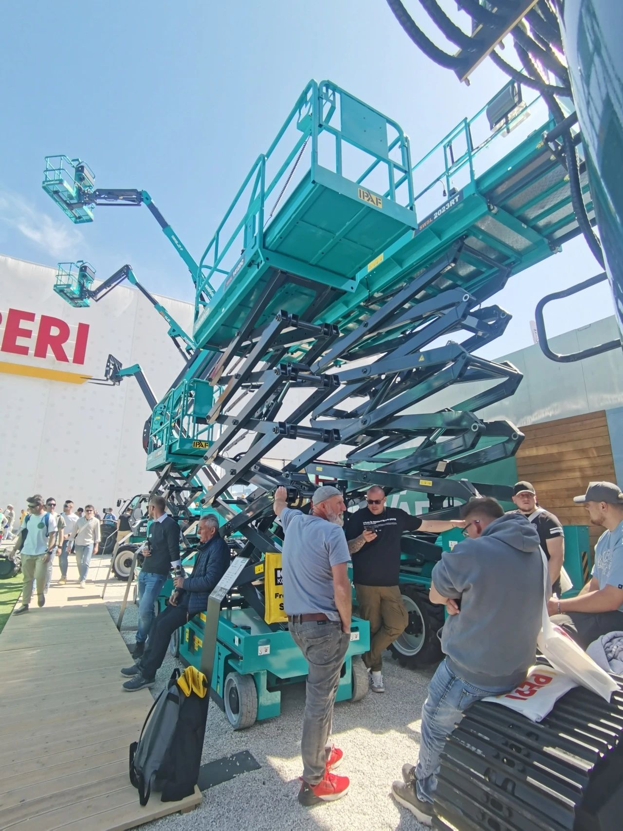 山河智能高空機械閃耀Bauma 2025！ 新能源技術與創新產品獲全球矚目