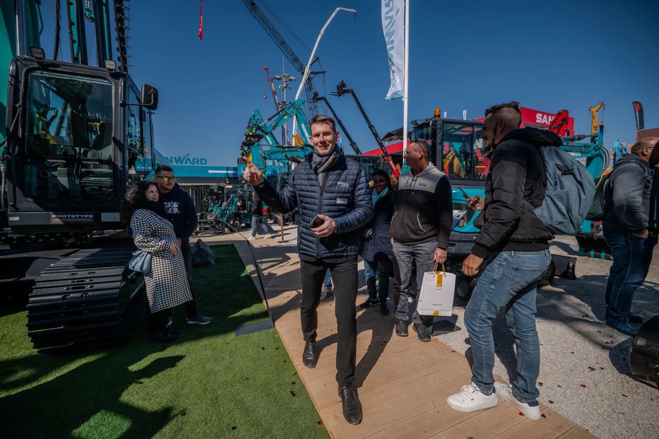 山河智能董事長付向東：以綠色智造與全球戰略解鎖中國工程機械的進階密碼