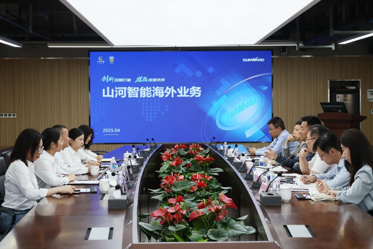 共促中國制造揚帆海外！中國出口信用保險公司到訪山河智能