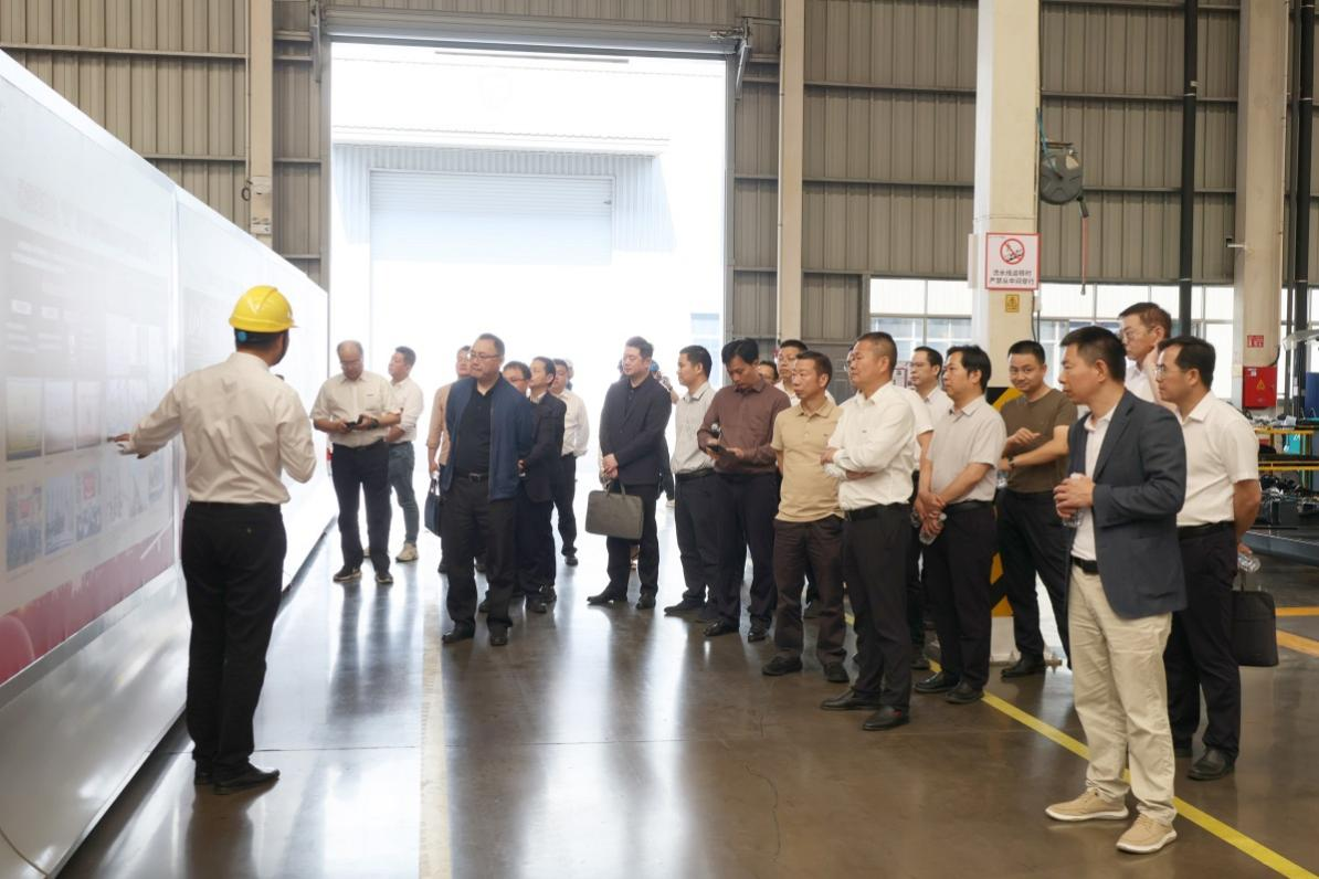 省屬國有企業走進山河智能 共謀發展新篇章