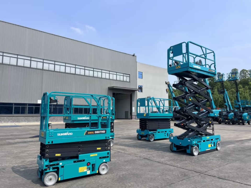 山河智能電動液驅剪叉系列產品全面升級，為客戶創造更大價值