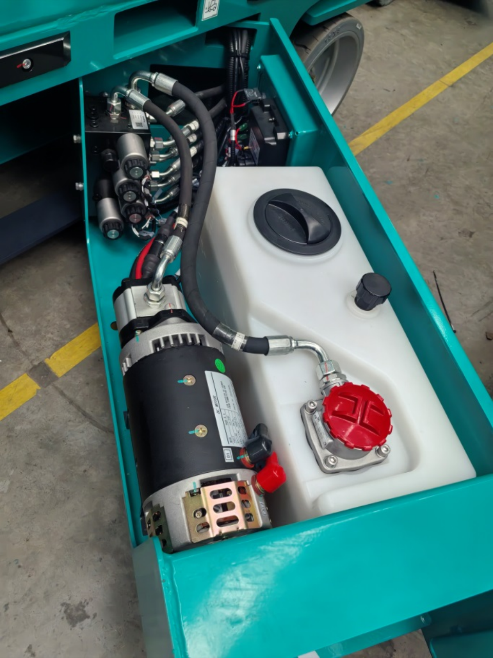 山河智能電動液驅剪叉系列產品全面升級，為客戶創造更大價值