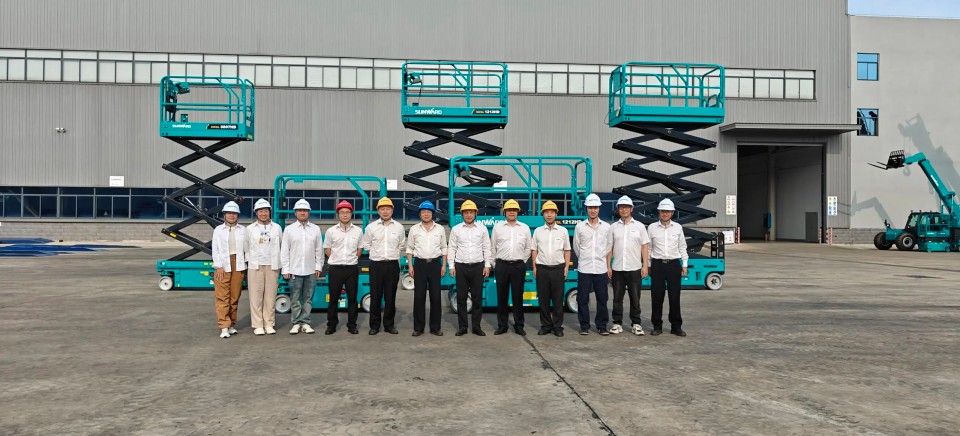 山河智能電動液驅剪叉系列產品全面升級，為客戶創造更大價值