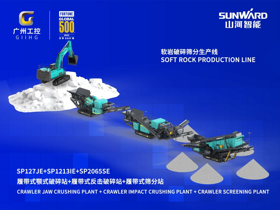 2025 CICEE | 倒計時7天！“裝甲先鋒”SP1213IE履帶式反擊破碎站首發進場