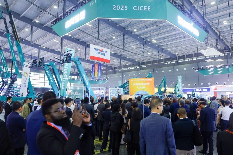 2025 CICEE | 山河智能實力閃耀2025長沙國際工程機械展
