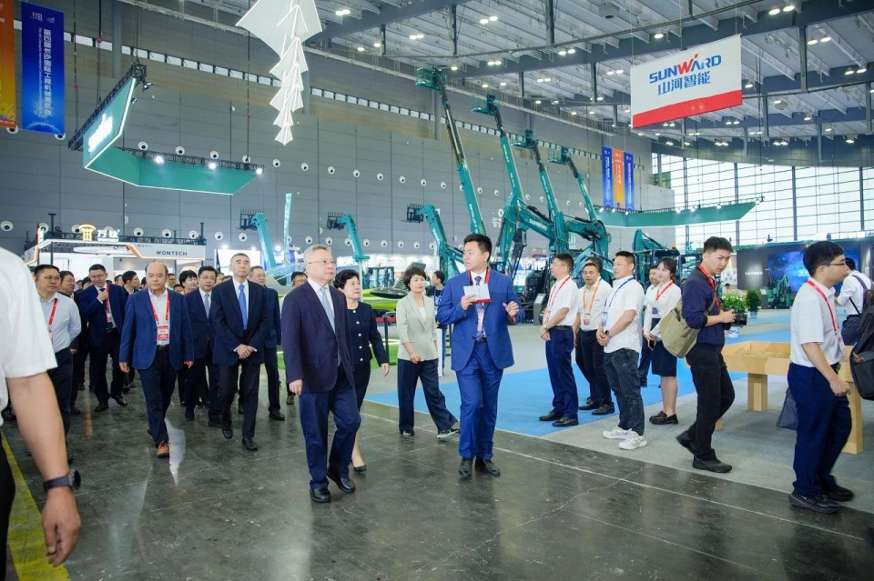 2025 CICEE | 山河智能實力閃耀2025長沙國際工程機械展
