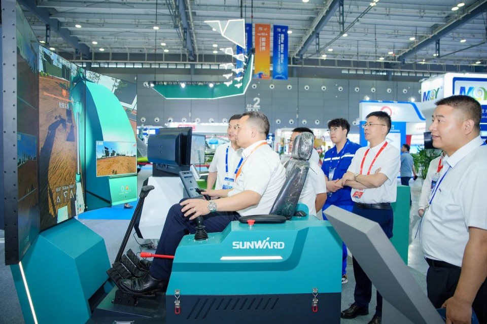 2025 CICEE | 山河智能實力閃耀2025長沙國際工程機械展