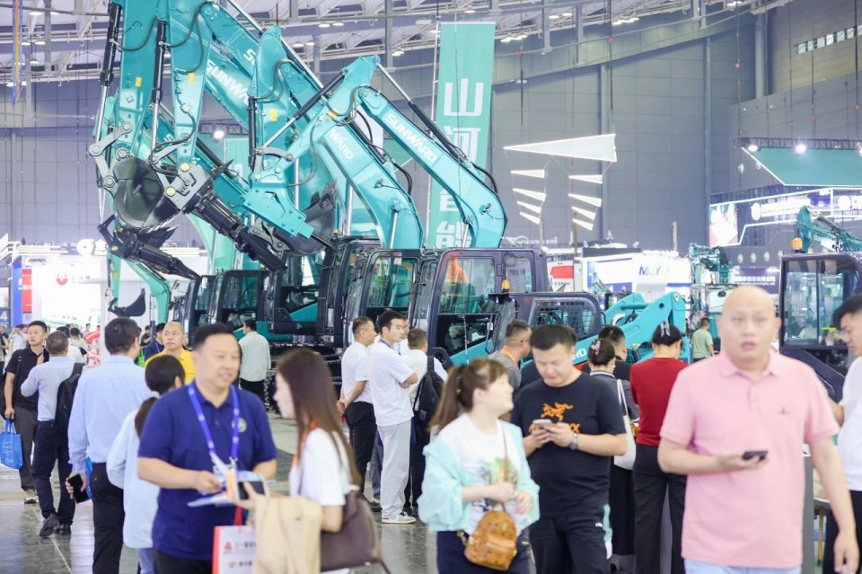 2025 CICEE | 山河智能實力閃耀2025長沙國際工程機械展