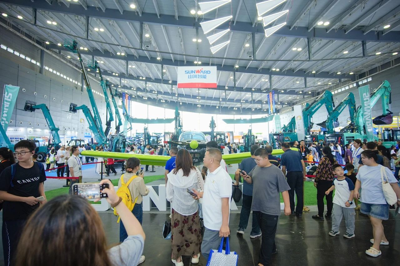 2025 CICEE | 圓滿收官！山河智能展區亮點精彩回顧