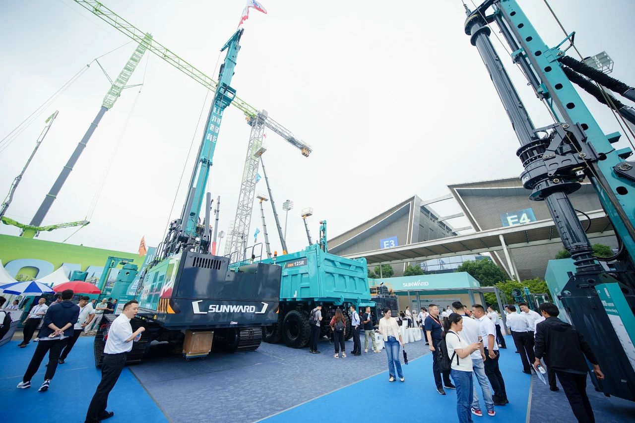 2025 CICEE | 圓滿收官！山河智能展區亮點精彩回顧