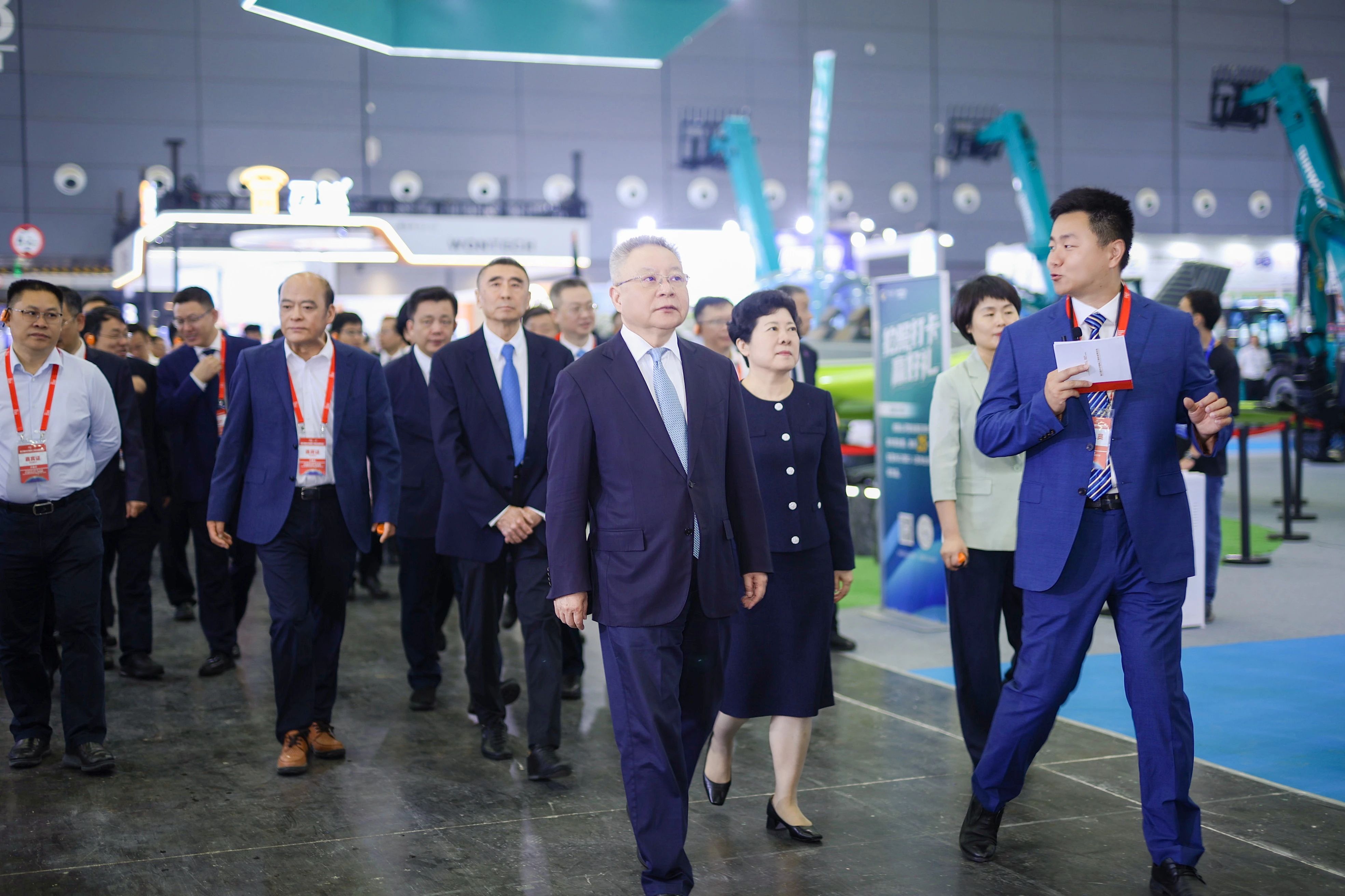 2025 CICEE | 圓滿收官！山河智能展區亮點精彩回顧