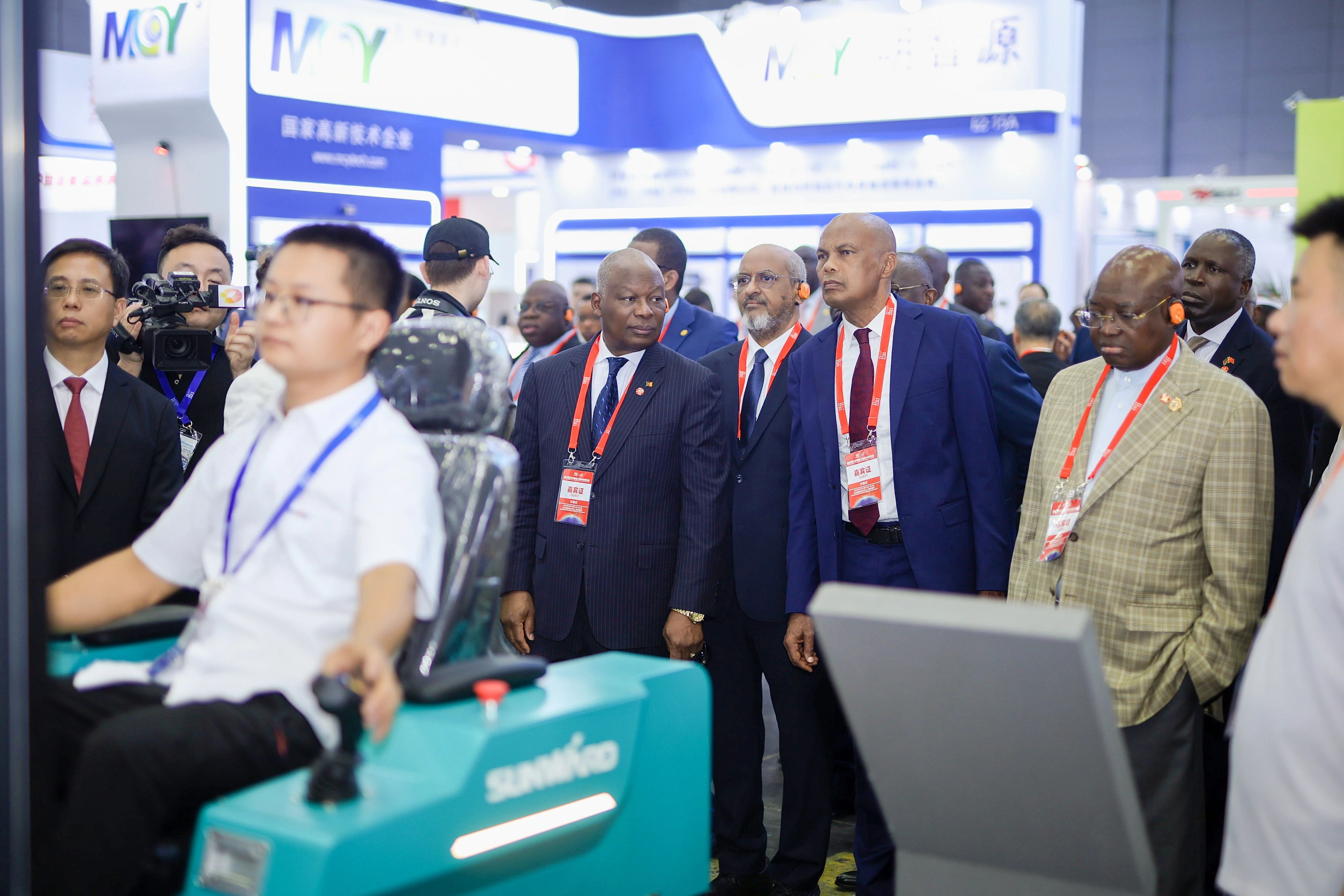 2025 CICEE | 圓滿收官！山河智能展區亮點精彩回顧