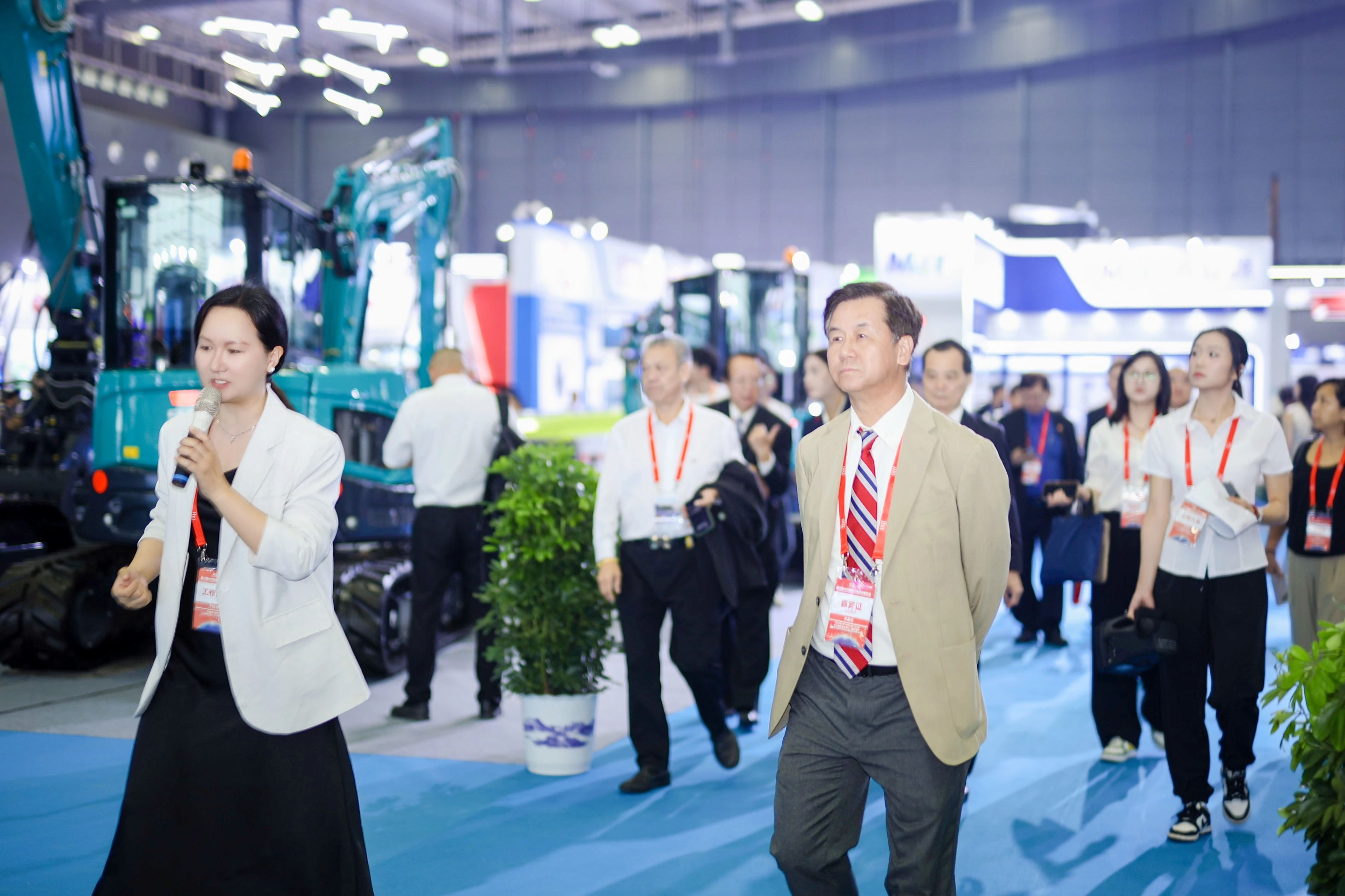 2025 CICEE | 圓滿收官！山河智能展區亮點精彩回顧