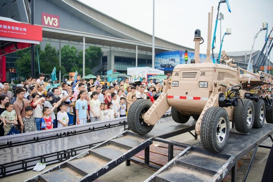 2025 CICEE | 圓滿收官！山河智能展區亮點精彩回顧