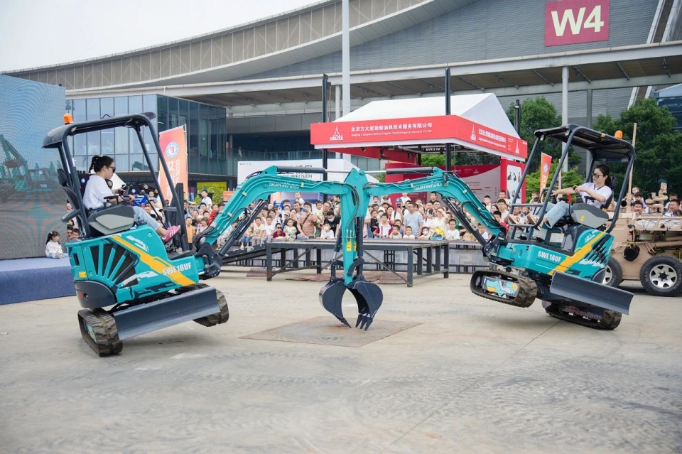 2025 CICEE | 圓滿收官！山河智能展區亮點精彩回顧