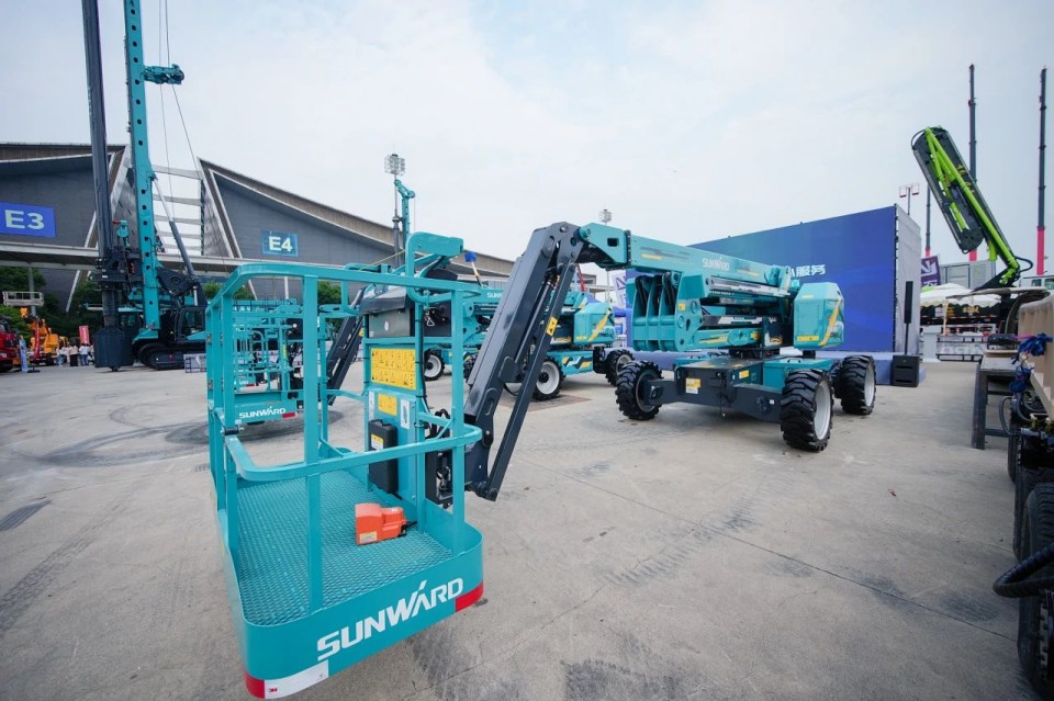 2025 CICEE | 圓滿收官！山河智能展區亮點精彩回顧