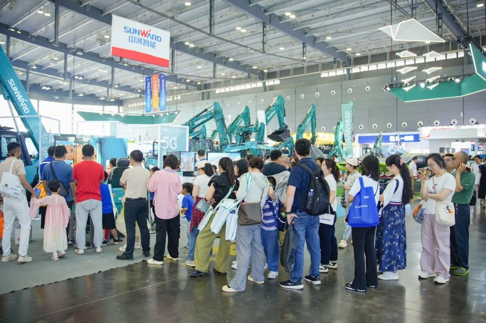 2025 CICEE | 圓滿收官！山河智能展區亮點精彩回顧